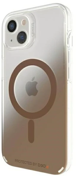 Dėklas Gear4 D3O Milan Snap Gradient 2 Apple iPhone 13 Gold