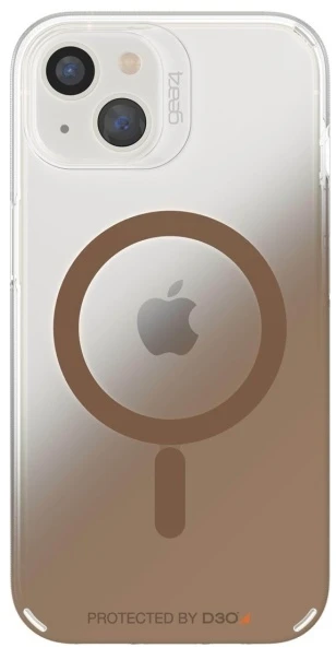 Dėklas Gear4 D3O Milan Snap Gradient 2 Apple iPhone 13 Gold