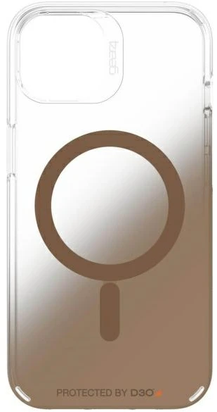 Dėklas Gear4 D3O Milan Snap Gradient 2 Apple iPhone 13 Gold
