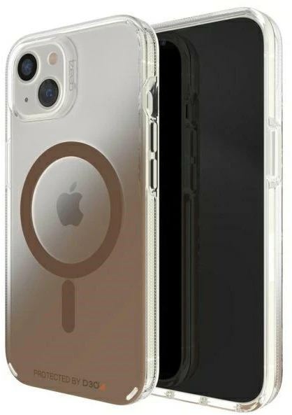 Dėklas Gear4 D3O Milan Snap Gradient 2 Apple iPhone 13 Gold
