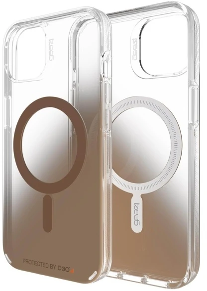 Dėklas Gear4 D3O Milan Snap Gradient 2 Apple iPhone 13 Gold