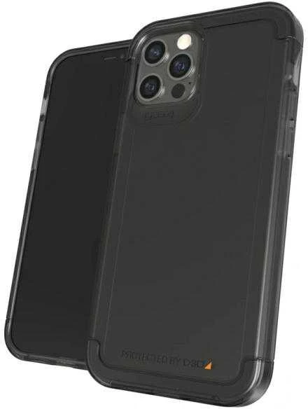 Dėklas Gear4 D3O Wembley Palette Apple iPhone 12 / 12 Pro Smoke