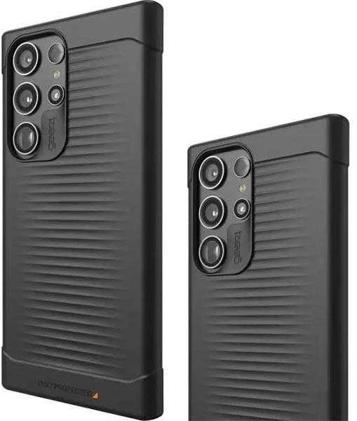 Dėklas Gear4 Havana Samsung S23 Ultra S918/juodos spalvos 53187