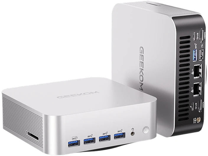 GEEKOM A9MAX Mini PC AMD AI 9 HX 370 32GB 1TB + Win 11 Pro