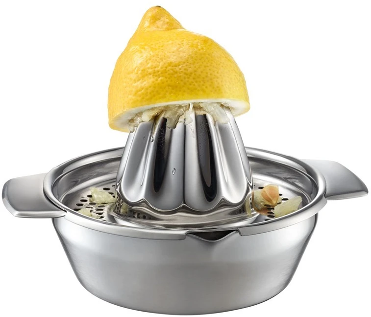 GEFU LEMON citrusinių vaisių sulčiaspaudė Nerūdijančiojo plieno