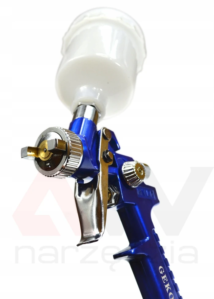 GEKO DAŽYMO PISTOLETAS 0,8mm HVLP MINI 125ml