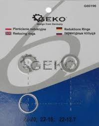 Geko REDUKCJE DO TARCZ 3CZ.