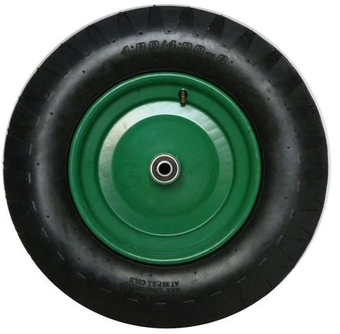 Geko KOŁO PNEU.400/METAL/ŁOŻ+OŚ MOCNE/ROMB