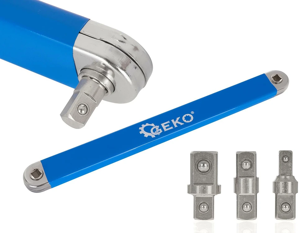 GEKO RAKTŲ ILGINTUVAS 390mm SU REDUKTORIUMI