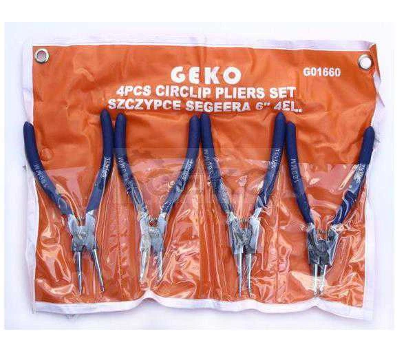 GEKO SEGERIO replės 160/4vnt./DĖKLAS