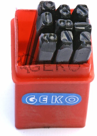 Geko NUMERATORY - CYFRY 10mm