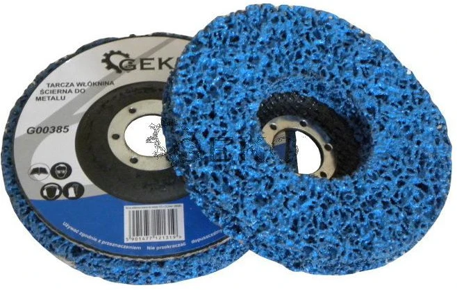 Geko NEAUDINIS ABRAZYVINIS DISKAS METALUI 125mm