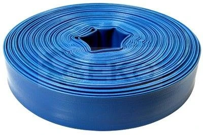 Geko 2 "x 50m PVC MĖLYNA VANDENS ŽARNA