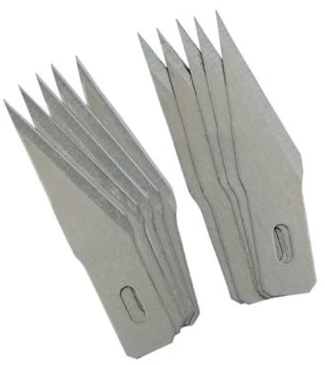Geležčių komplektas skalpeliui 8PK-394B Proskit (10 vnt.)