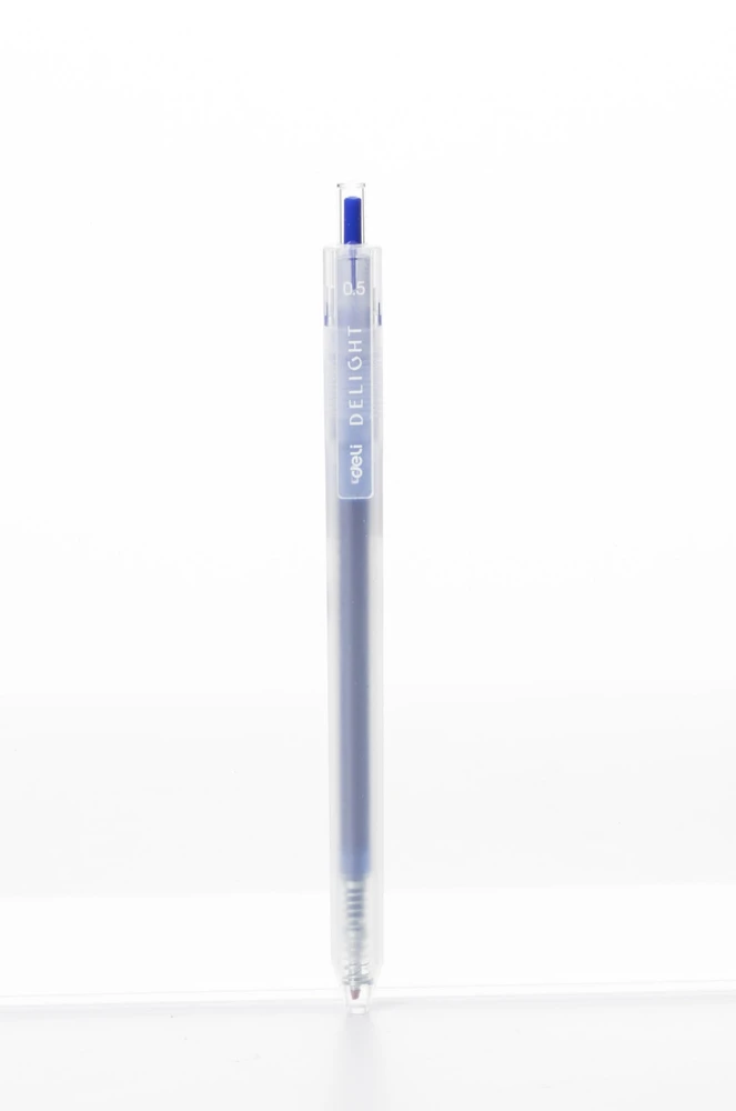 Gelinis rašiklis Deli Delight 0.5 mm mėlynas