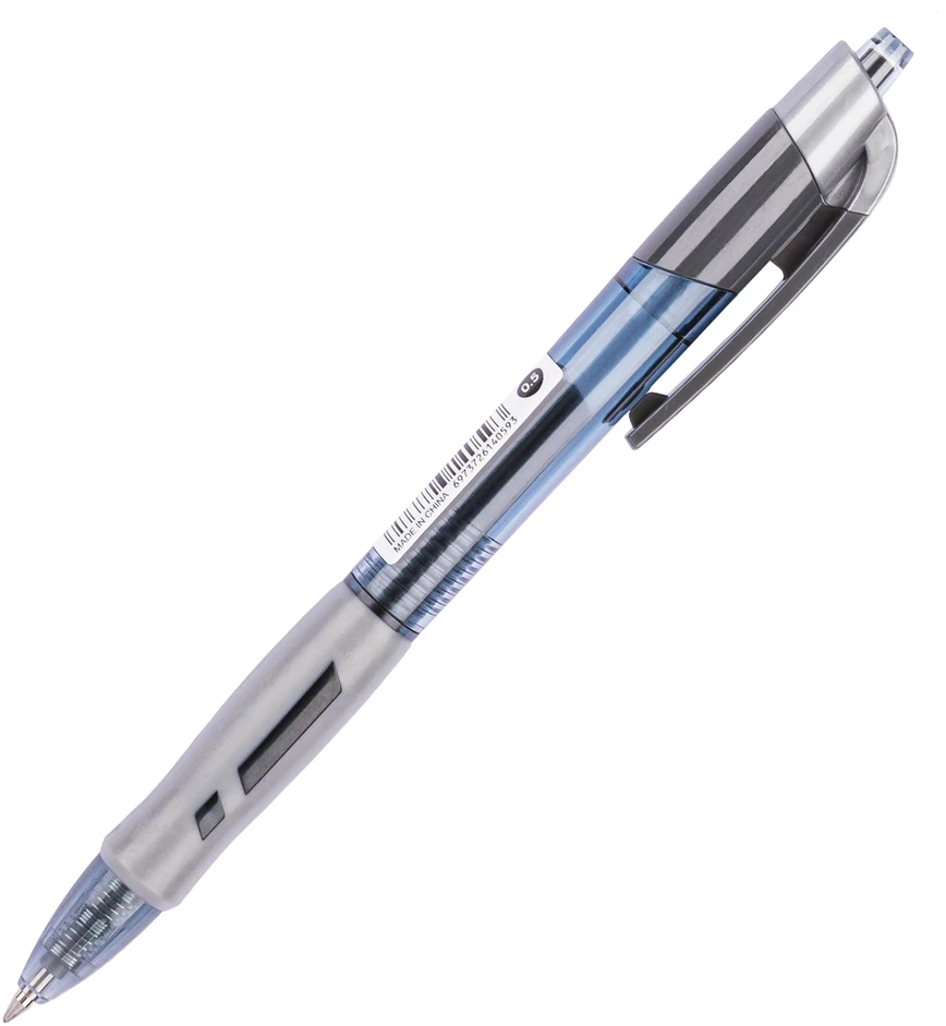 Gelinis rašiklis Deli G08 0.5mm juodas