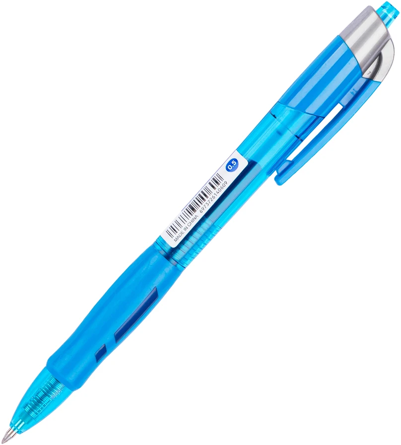 Delli Gelinis rašiklis Deli G08 0.5mm mėlynas