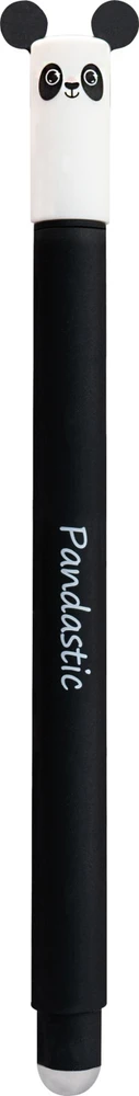 Gelinis rašiklis EberhardFaber, Panda, 0.7mm, trinamas, mėlynos spalvos