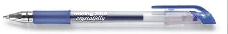 Gelinis rašiklis Edding Gel Roller 2185, 0.7mm, mėlynos spalvos