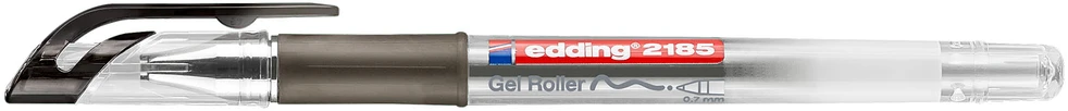 Gelinis rašiklis Edding Gel Roller 2185, 0.7mm,juodos spalvos