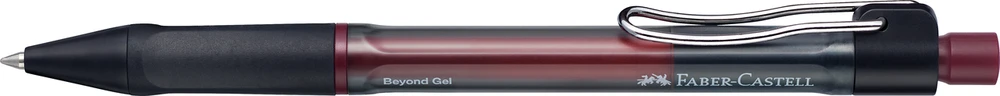 Gelinis rašiklis Faber-Castell Beyond Gel, raudonas