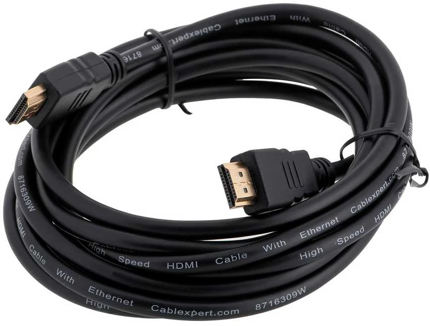 Gembird Cablexpert HDMI Didelės spartos vyriškas-vyriškas kabelis, 10 m, masinis paketas | Kabelių ekspertas