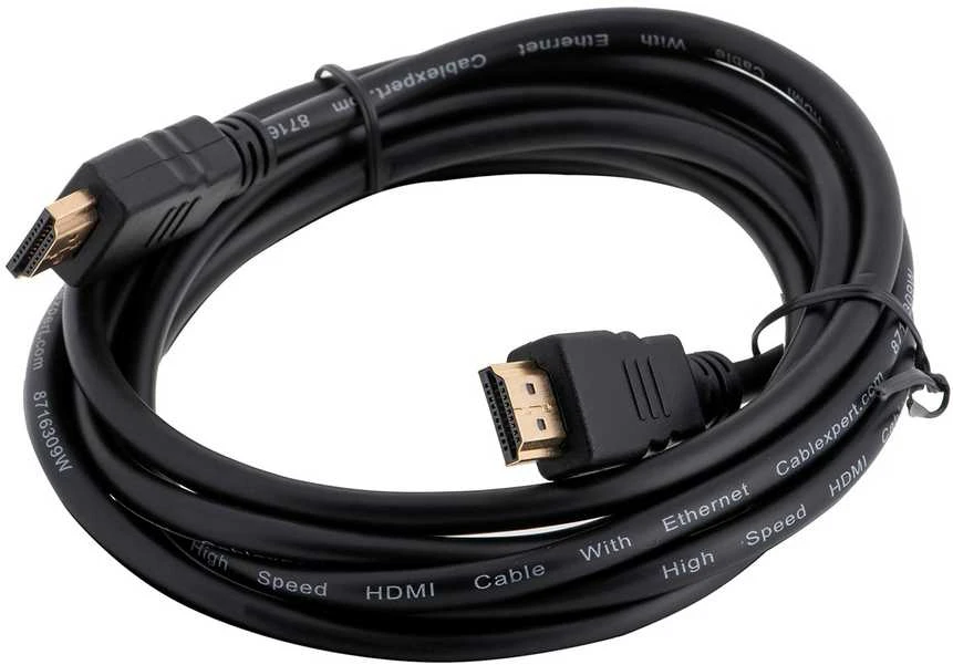 Gembird Cablexpert | CC-HDMI4-6 | Didelės spartos HDMI kištukas-kištukas kabelis | HDMI į HDMI | 1,8 m