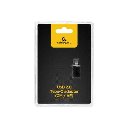 Gembird | USB 2.0 C tipo adapteris (CM/AF) | C tipo | USB
