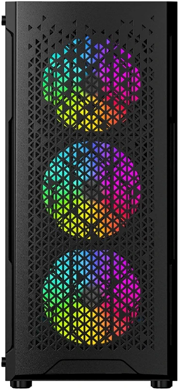GEMBIRD Gaming ARGB kompiuterio dėklas Furnax 400X