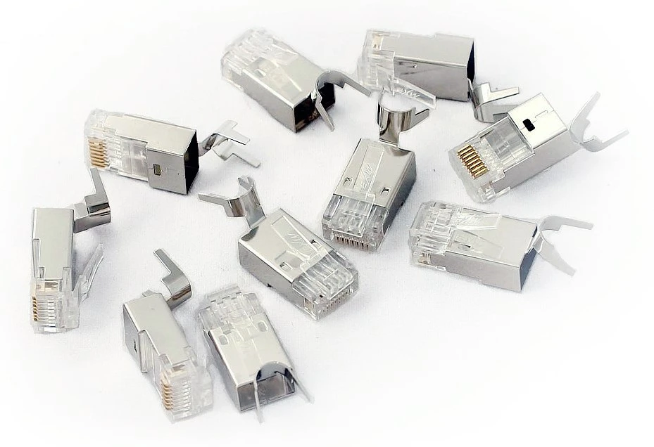 Gembird Digitus X-ML-6F-OD-IMP laido jungtis RJ45 Pilka