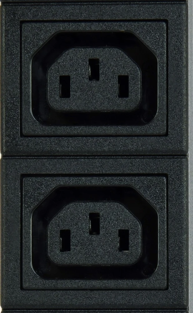 „Gembird EnerGenie EG-PDU-10C132C19“ maitinimo blokas (PDU), 10 vnt. C13 lizdų, 1U, 16A, C20 kištukas, 2 m kabelis, juodas