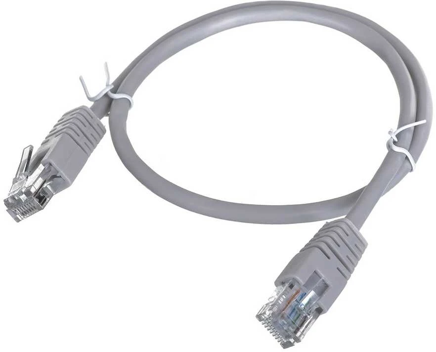 GEMBIRD CAT5e UTP patch laidas pilkas 1m