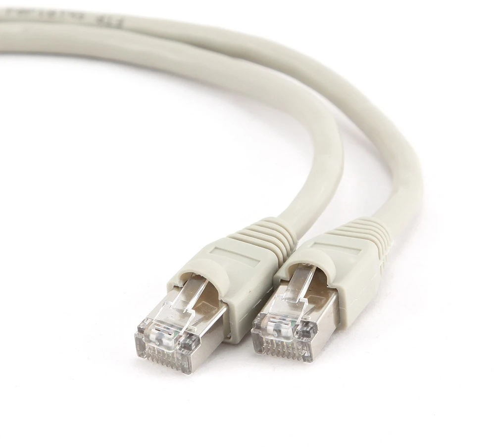 GEMBIRD PP6U-1M Gembird patchcord RJ45 kat.6 UTP 1m pilka