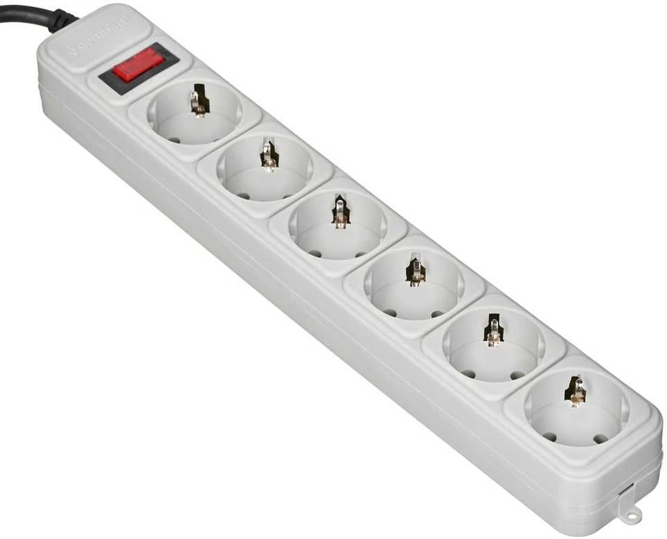 Gembird | Power Cube viršįtampių apsauga | SPG6-B-10C | Apsauga nuo viršįtampių Power Cube, 6 lizdai, 10 pėdų PURE POWERApsaugo vertingą įrangą nuo žalingų galios šuoliųTinka daug energijos vartojantiems įrenginiams Apsauga nuo perkrovosSaugus vaikams