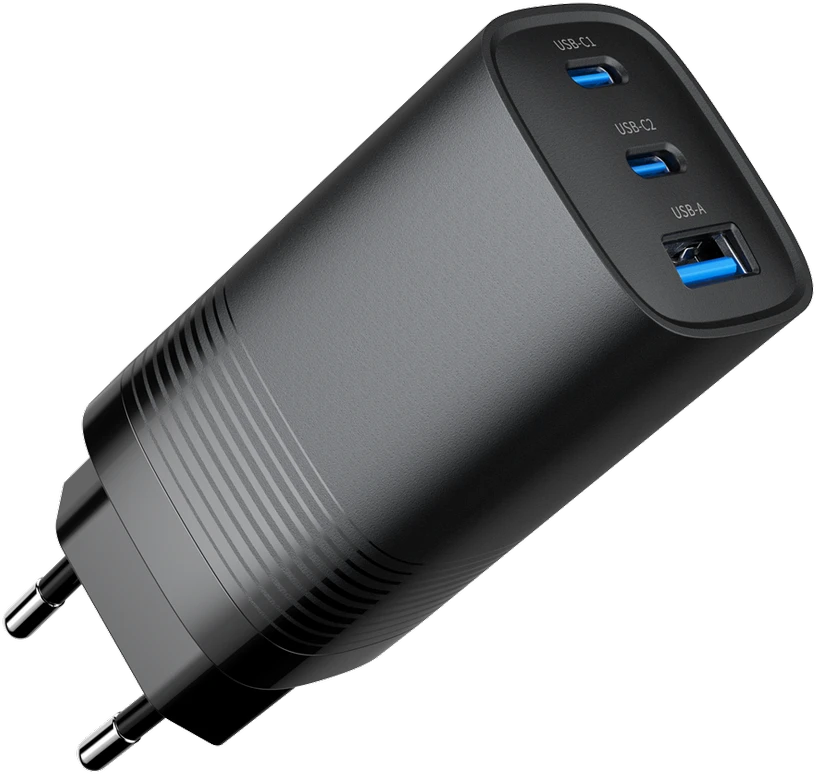 GEMBIRD 2 prievadų USB automobilinis greitas įkroviklis 18W