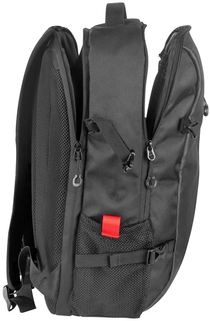 Genesis | Nešiojamas kompiuteris Backpack | Pallad 410 | Backpack | Shoulder strap | Juodas