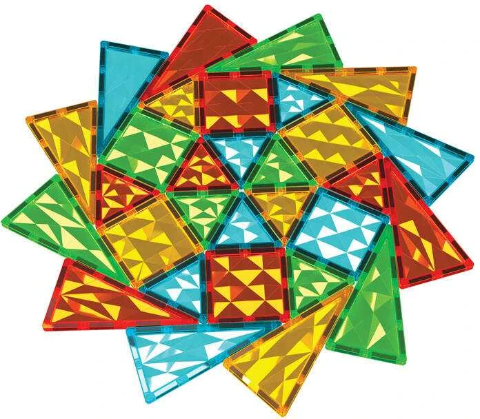 Geomag Gems 100 magnetinės plytelės