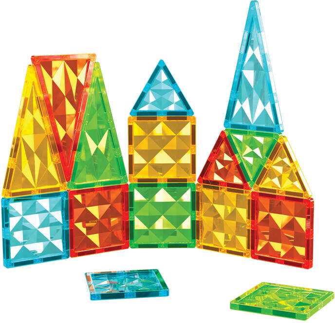 Geomag Gems 16 magnetinių plytelių