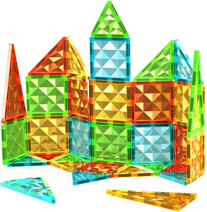 Geomag Gems 32 magnetinės plytelės
