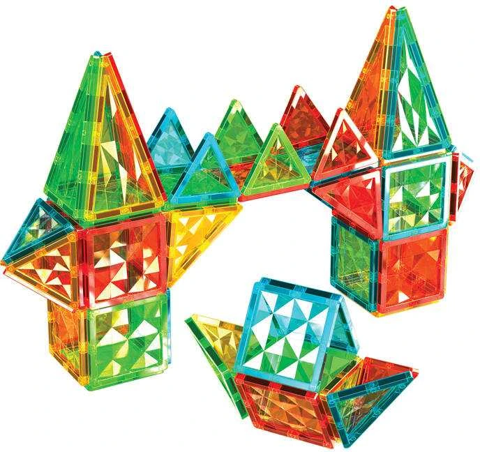 Geomag Gems 60 magnetinės plytelės