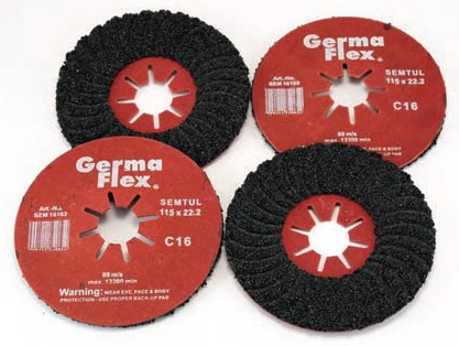 Germaflex Saitron Šlifavimo diskas GRES plytelėms 125 P 24