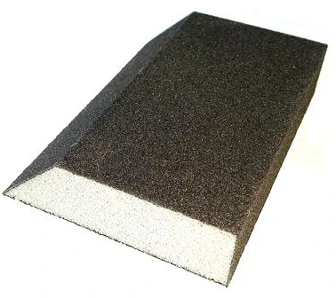 Germaflex Saitron GĄBKA SZLIFIERSKA 125x90x65x25mm P 100 CZTEROSTRONNA SKOŚNA