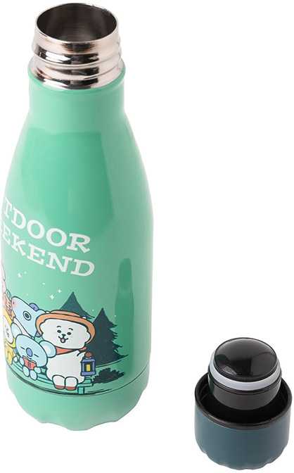 BT21 - Nerūdijantis plienas 260 ml thermal lunch bottle Outdoor Weekend