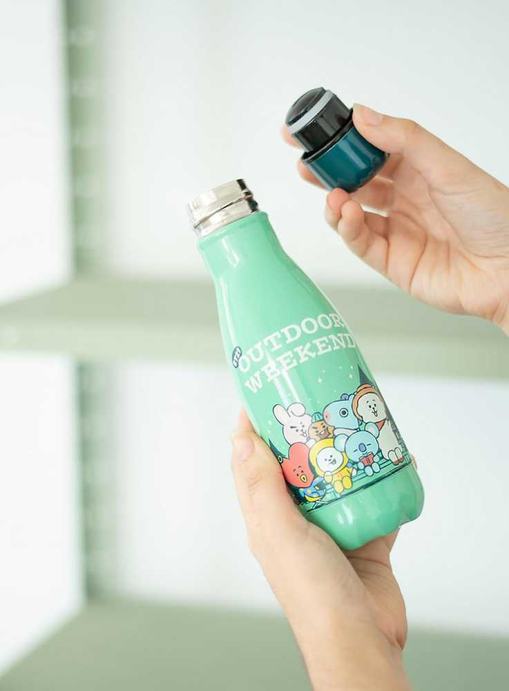 BT21 - Nerūdijantis plienas 260 ml thermal lunch bottle Outdoor Weekend