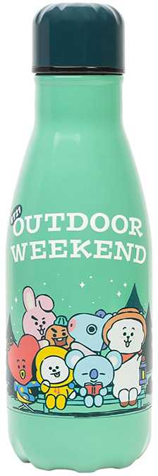 BT21 - Nerūdijantis plienas 260 ml thermal lunch bottle Outdoor Weekend