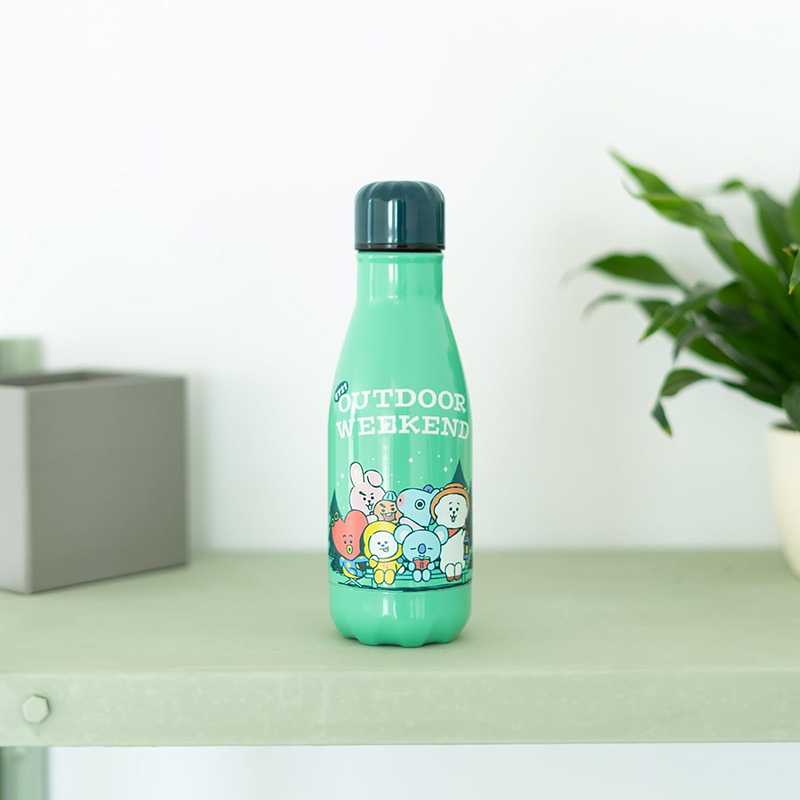 BT21 - Nerūdijantis plienas 260 ml thermal lunch bottle Outdoor Weekend