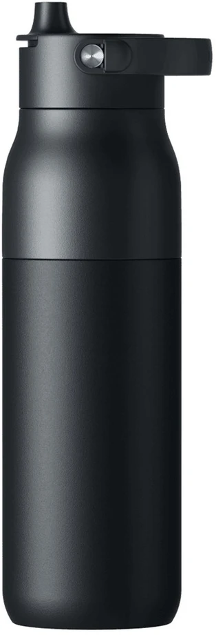Carruzzo LARQ Gertuvė PureVis™ 2, obsidiano juodos spalvos, 680 ml