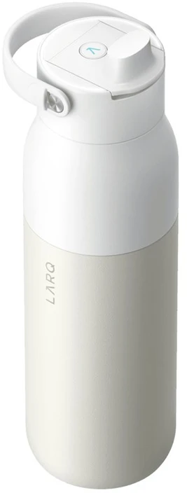 Carruzzo LARQ Gertuvė PureVis™ 2, granito baltos spalvos, 680 ml