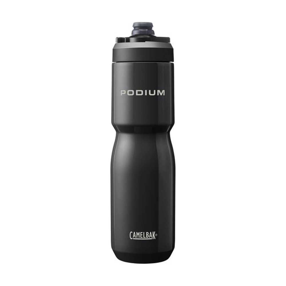 Bidon CamelBak Podium Insulated Steel 650ml, Juodas