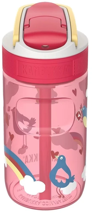 KAMBUKKA Lagoon 400 ml vandens buteliukas Love Birds